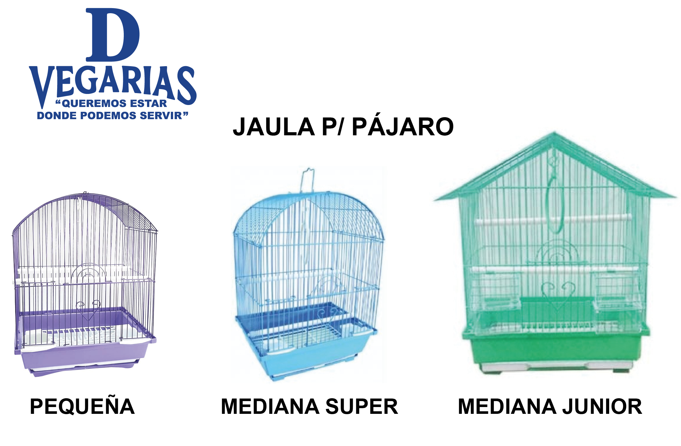 JAULAS PARA PÁJARO